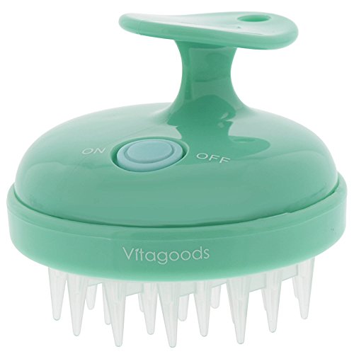vitagoods scalp massaging shampoo brush